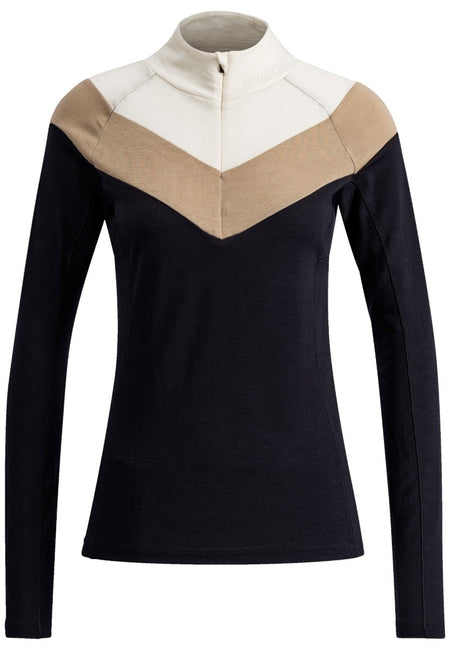 Swix - Polaris Baselayer Halfzip W Midlayer Damen - jet black - SX-10445-26-10120-XS - Sportbrands24