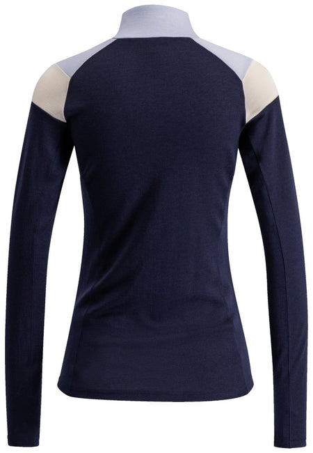 Swix - Polaris Baselayer Halfzip W Midlayer Damen - dark navy - SX-10445-26-75100-XS - Sportbrands24