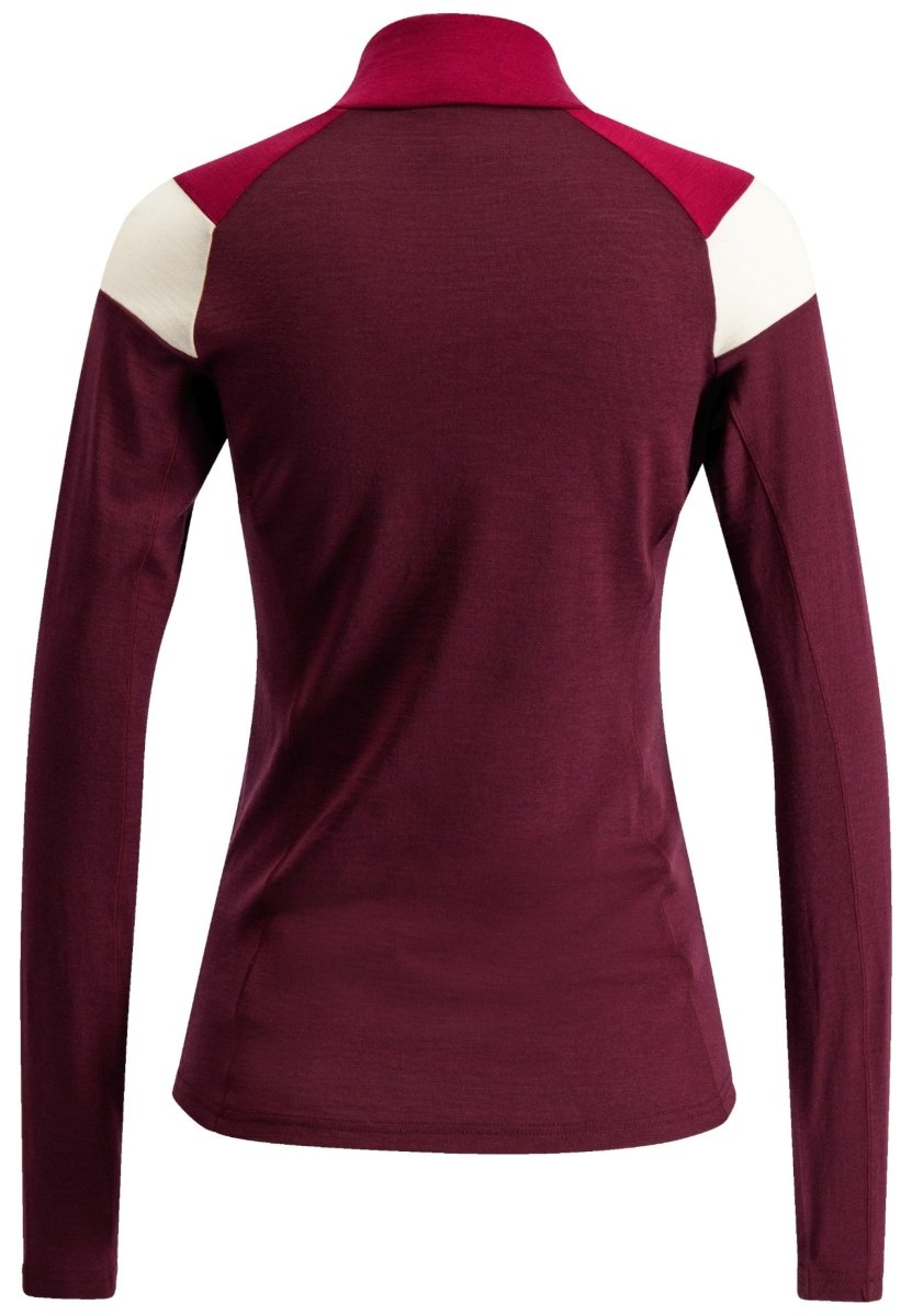Swix - Polaris Baselayer Halfzip W Midlayer Damen - cherry - SX-10445-26-94066-XS - Sportbrands24