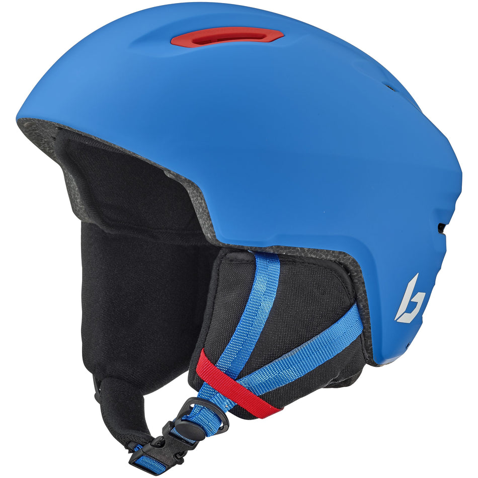 Atmos Youth Skihelm Jugend - race blue matte