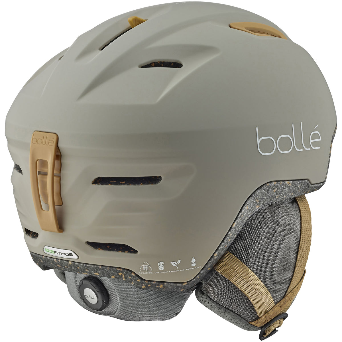 Bolle - Atmos Skihelm - oatmeal matte - BO - BH147008 - Sportbrands24