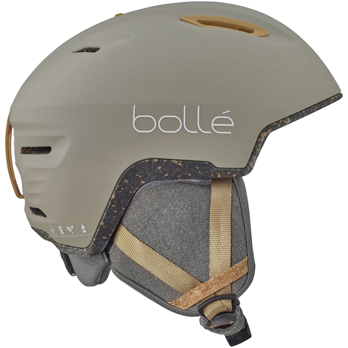 Bolle - Atmos Skihelm - oatmeal matte - BO - BH147008 - Sportbrands24