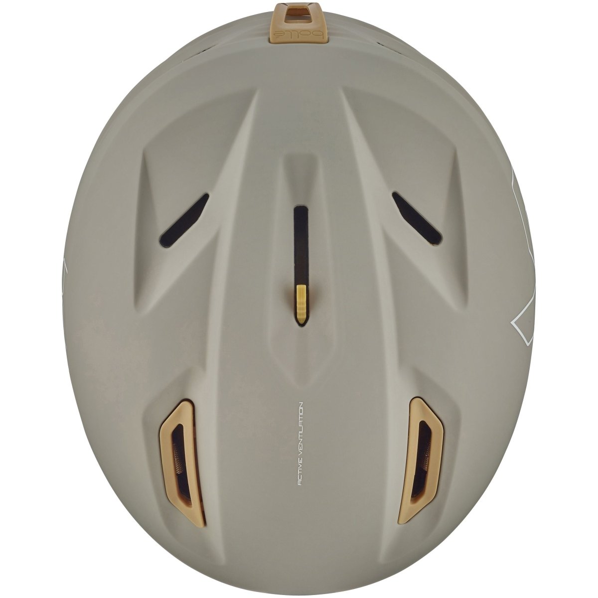 Bolle - Atmos Skihelm - oatmeal matte - BO-BH147008 - Sportbrands24