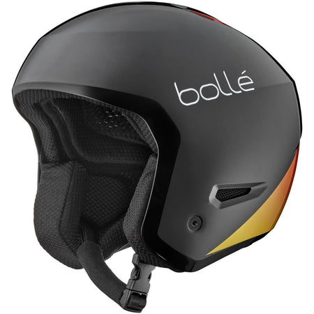 Bolle - Medalist Youth Skihelm Jugend - black fire shiny - BO-BH005002 - Sportbrands24