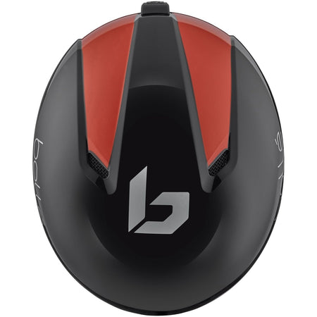 Bolle - Medalist Youth Skihelm Jugend - black fire shiny - BO-BH005002 - Sportbrands24