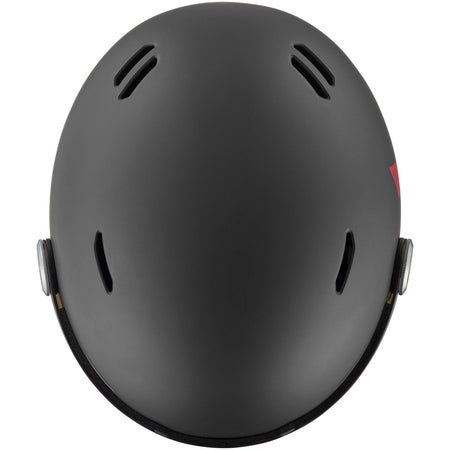 Bolle - Might Visor Skihelm - titanium red matte - BO-BH089003 - Sportbrands24