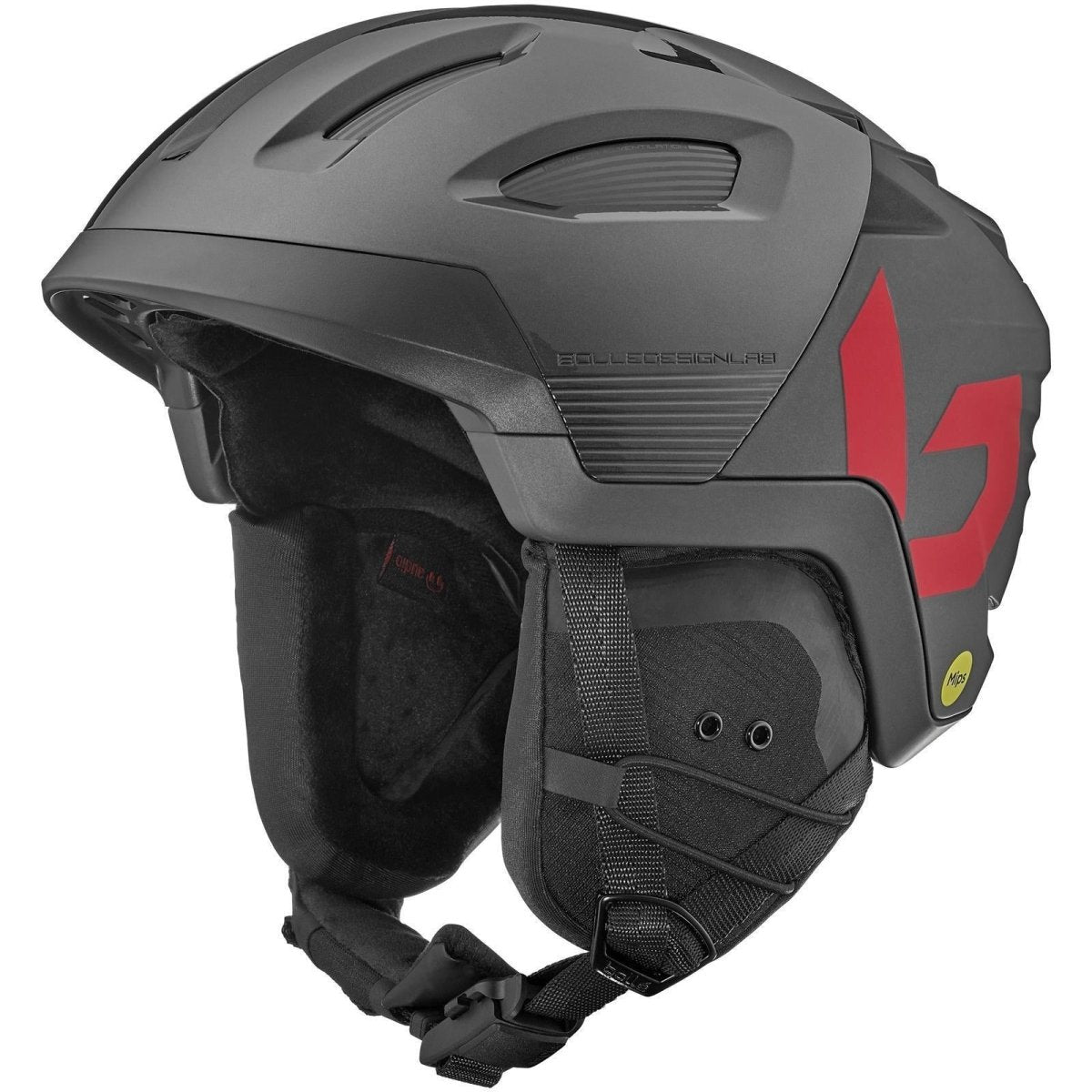 Bolle - Ryft Mips Skihelm - titanium red matte - BO-BH336003 - Sportbrands24