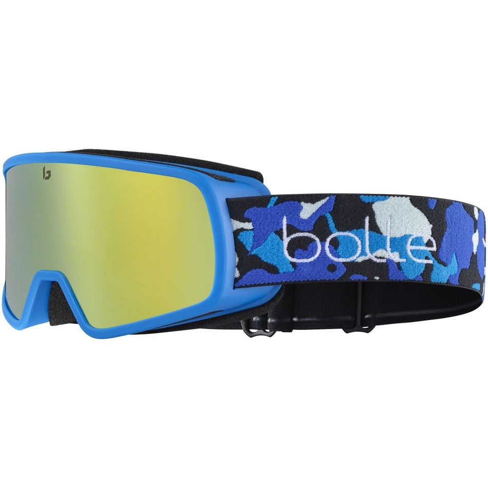 Bolle - Nevada JR Skibrille Jugend - blue camo matte - sunshine cat 3 - BO-BG050012 - Sportbrands24
