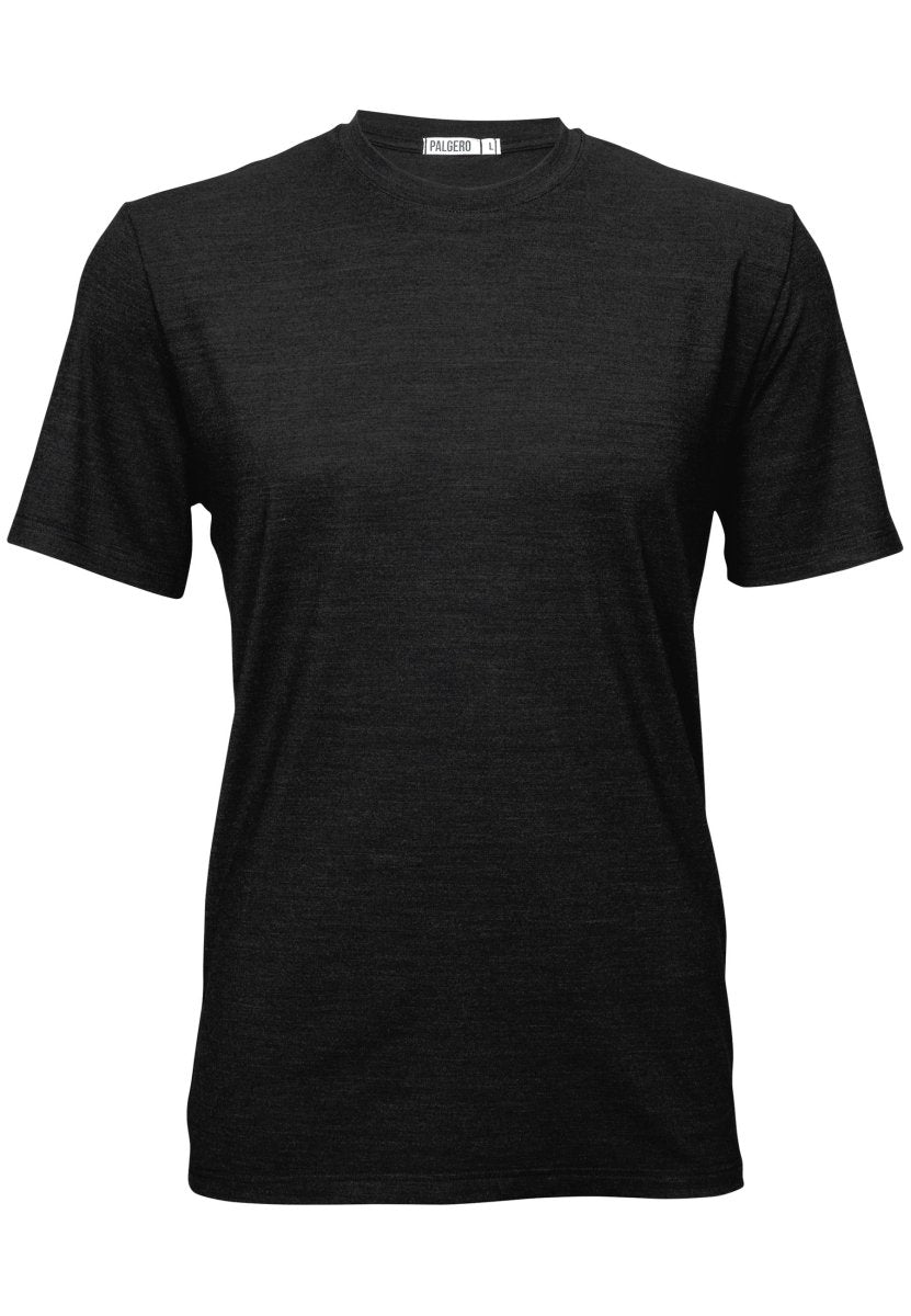 Palgero - Stig Merino T-Shirt Herren - anthrazit meliert - PA - SGHMK8811 - Sportbrands24