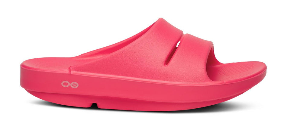 Oofos - OOahh Recovery - Sandale - neon berry - OO - 1100NEOBRYM4W6 - Sportbrands24