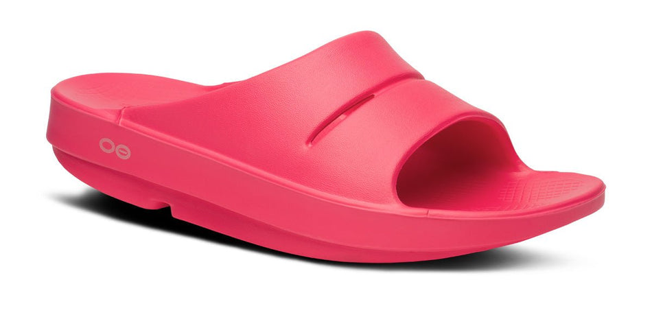 Oofos - OOahh Recovery - Sandale - neon berry - OO - 1100NEOBRYM4W6 - Sportbrands24