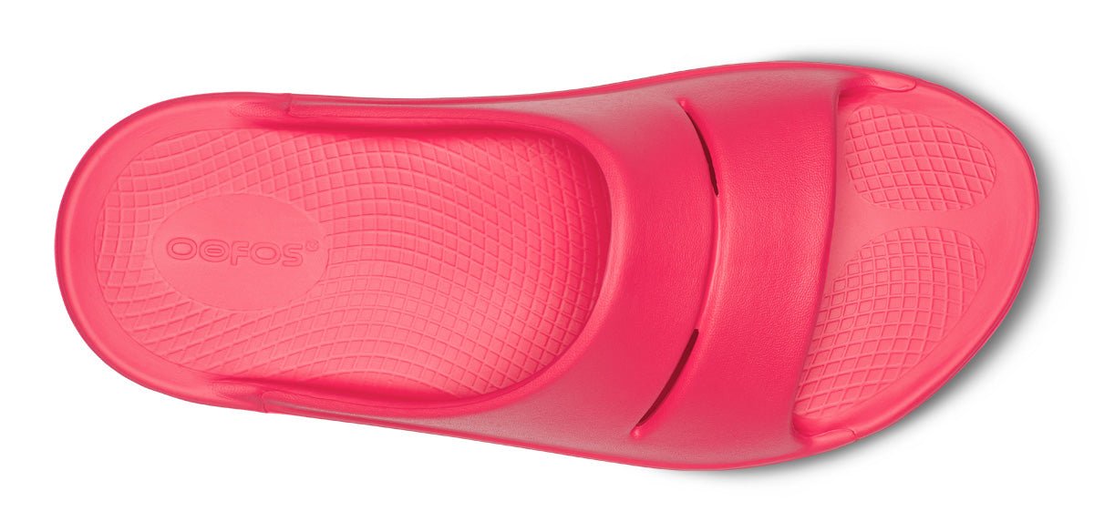 Oofos - OOahh Recovery - Sandale - neon berry - OO - 1100NEOBRYM4W6 - Sportbrands24