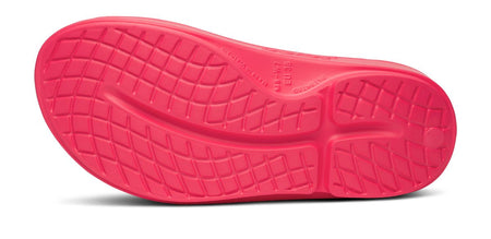 Oofos - OOahh Recovery - Sandale - neon berry - OO - 1100NEOBRYM4W6 - Sportbrands24