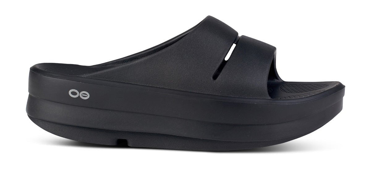 Oofos - OOmega OOahh Recovery - Sandale Damen - black - OO-1110BLACKW5 - Sportbrands24