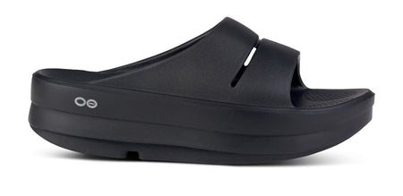 Oofos - OOmega OOahh Recovery - Sandale Damen - black - OO-1110BLACKW5 - Sportbrands24