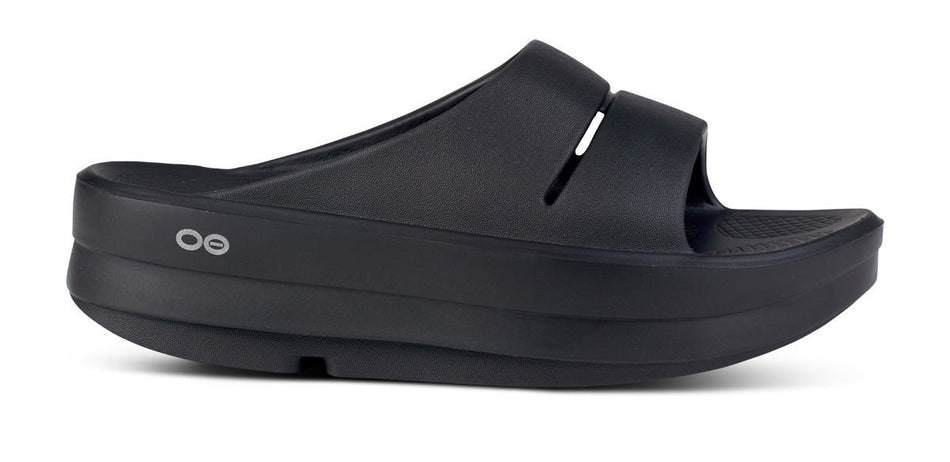 Oofos - OOmega OOahh Recovery - Sandale Damen - black - OO-1110BLACKW5 - Sportbrands24