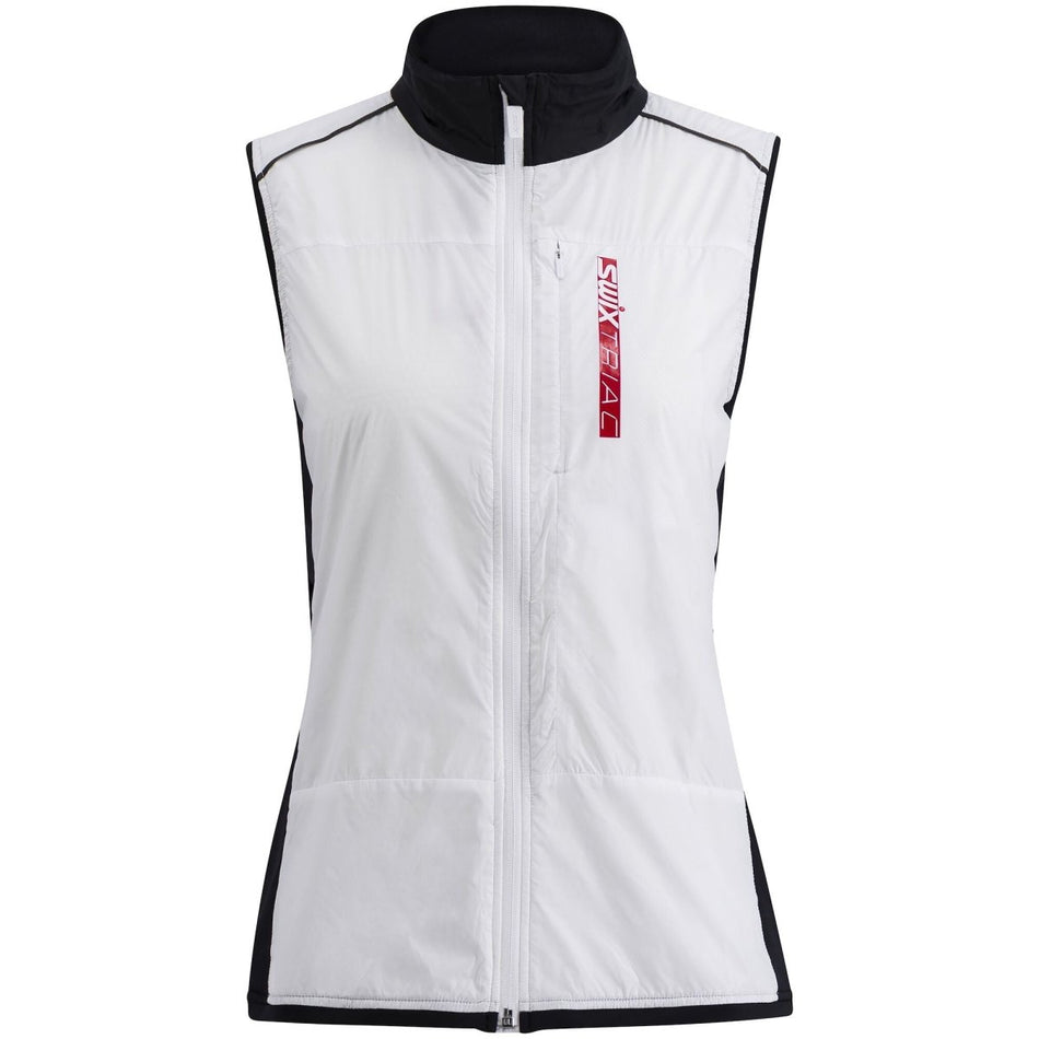 Swix - Triac Alpha Vest W Windweste Damen - bright white - SX-11326-00000-XS - Sportbrands24