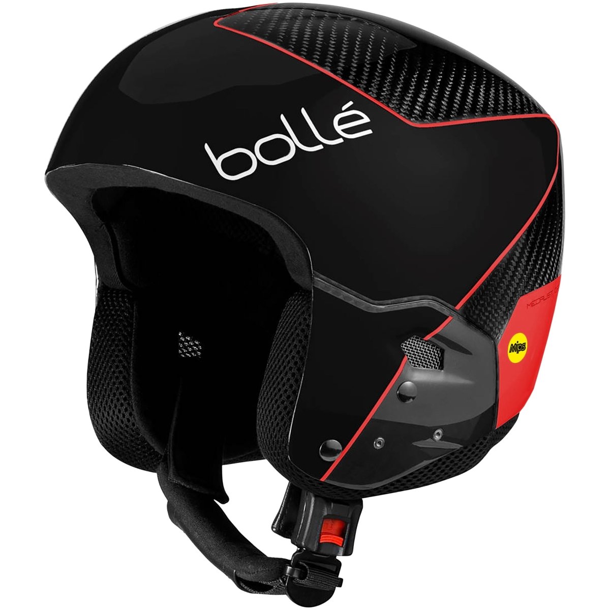 Bolle - Medalist Carbon Pro Mips Skihelm - race black red - BO-BH331001 - Sportbrands24