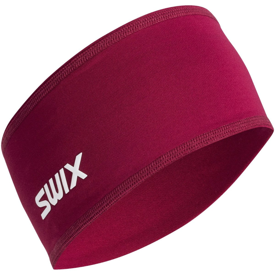 Swix - Performance Knit Headbane Stirnband - cherry - SX-12019-26-94066-OS - Sportbrands24