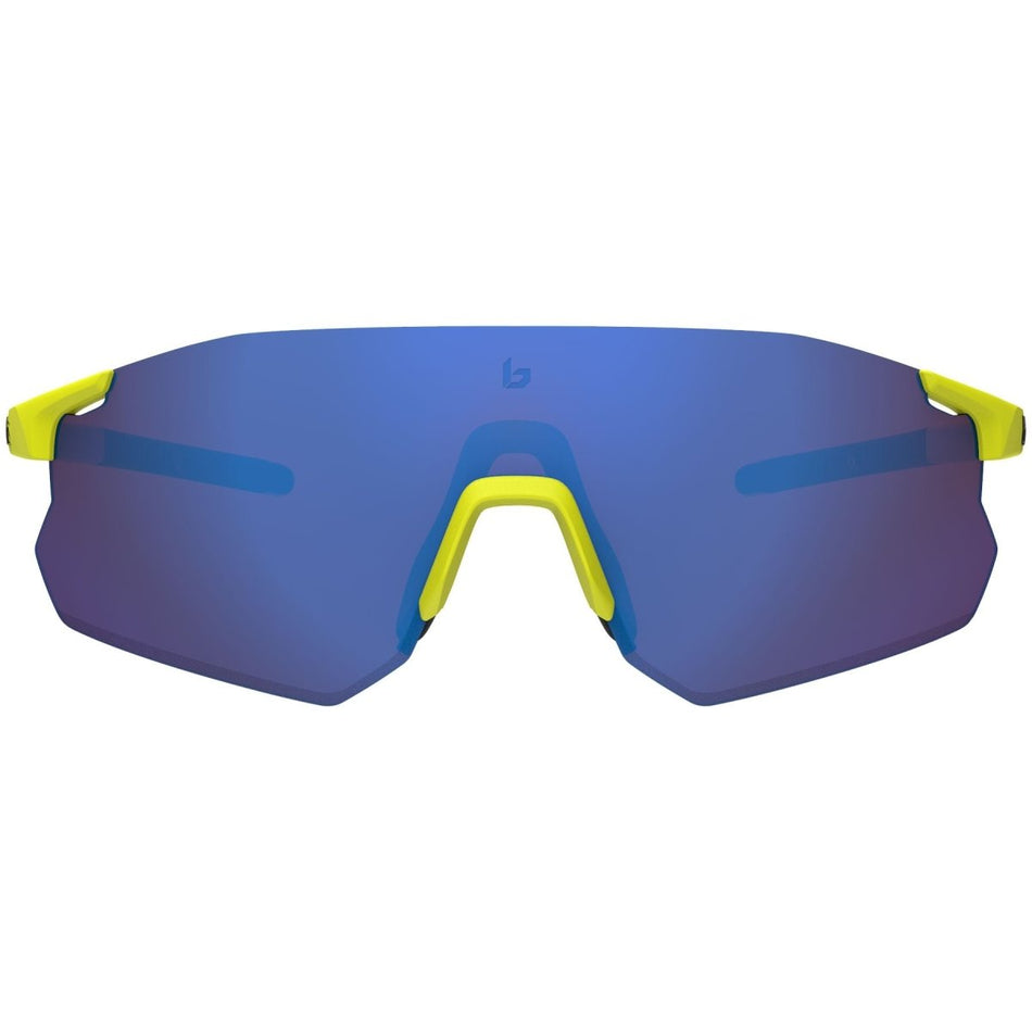 Bolle - Icarus Sportbrille - acid yellow matte - brown blue - BO-BS016007 - Sportbrands24
