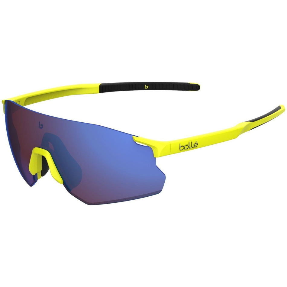 Bolle - Icarus Sportbrille - acid yellow matte - brown blue - BO-BS016007 - Sportbrands24