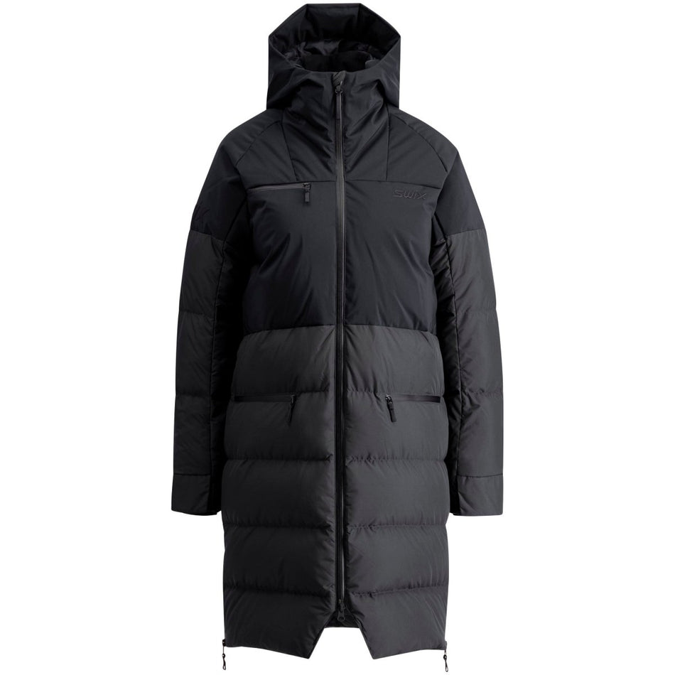 Swix - Horizon Down Parka W Daunenmantel Damen - jet black - SX-13176-25-10120-XS - Sportbrands24