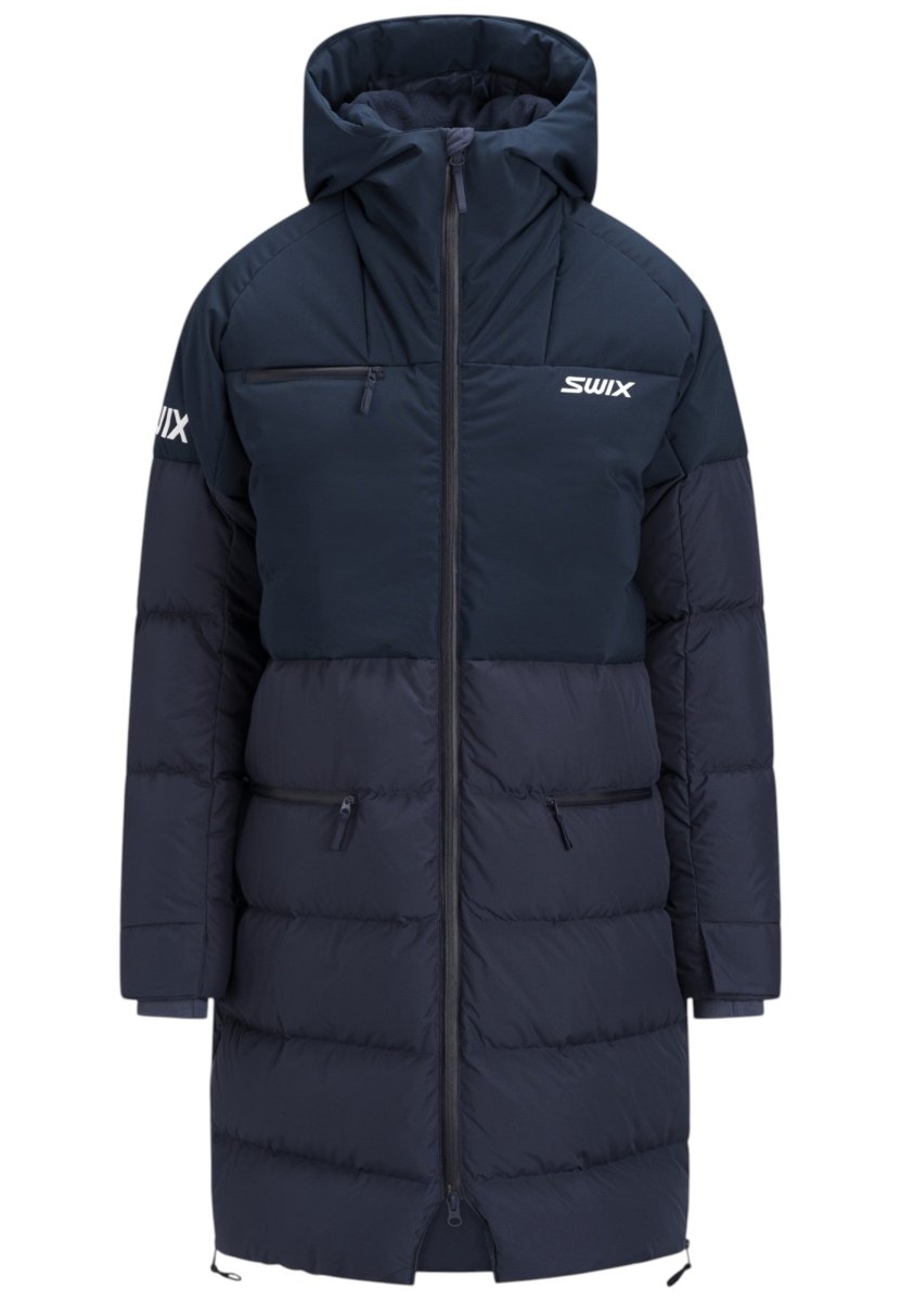 Swix - Horizon Down Parka W Daunenmantel Damen - dark navy - SX-13176-25-75100-XS - Sportbrands24