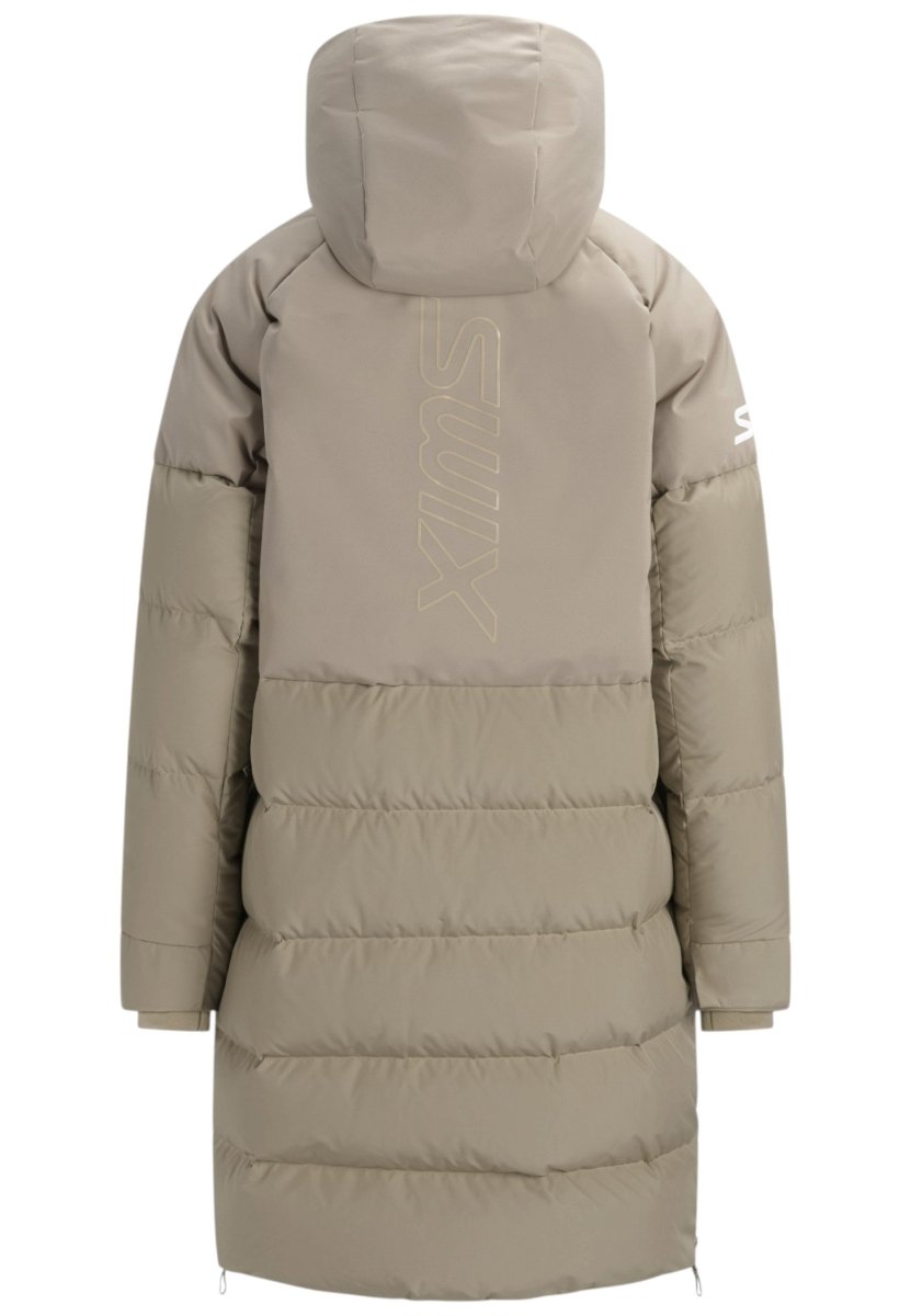 Swix - Horizon Down Parka W Daunenmantel Damen - dune - SX-13176-25-94600-XS - Sportbrands24