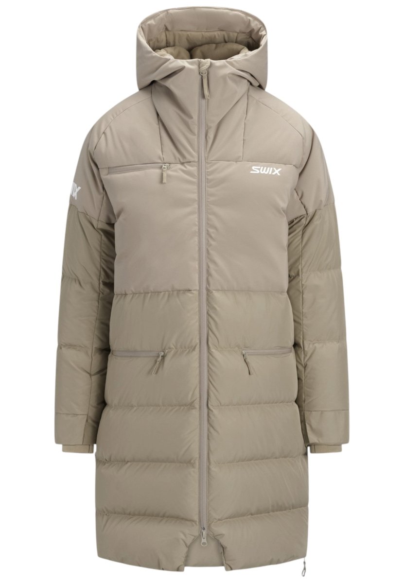 Swix - Horizon Down Parka W Daunenmantel Damen - dune - SX-13176-25-94600-XS - Sportbrands24