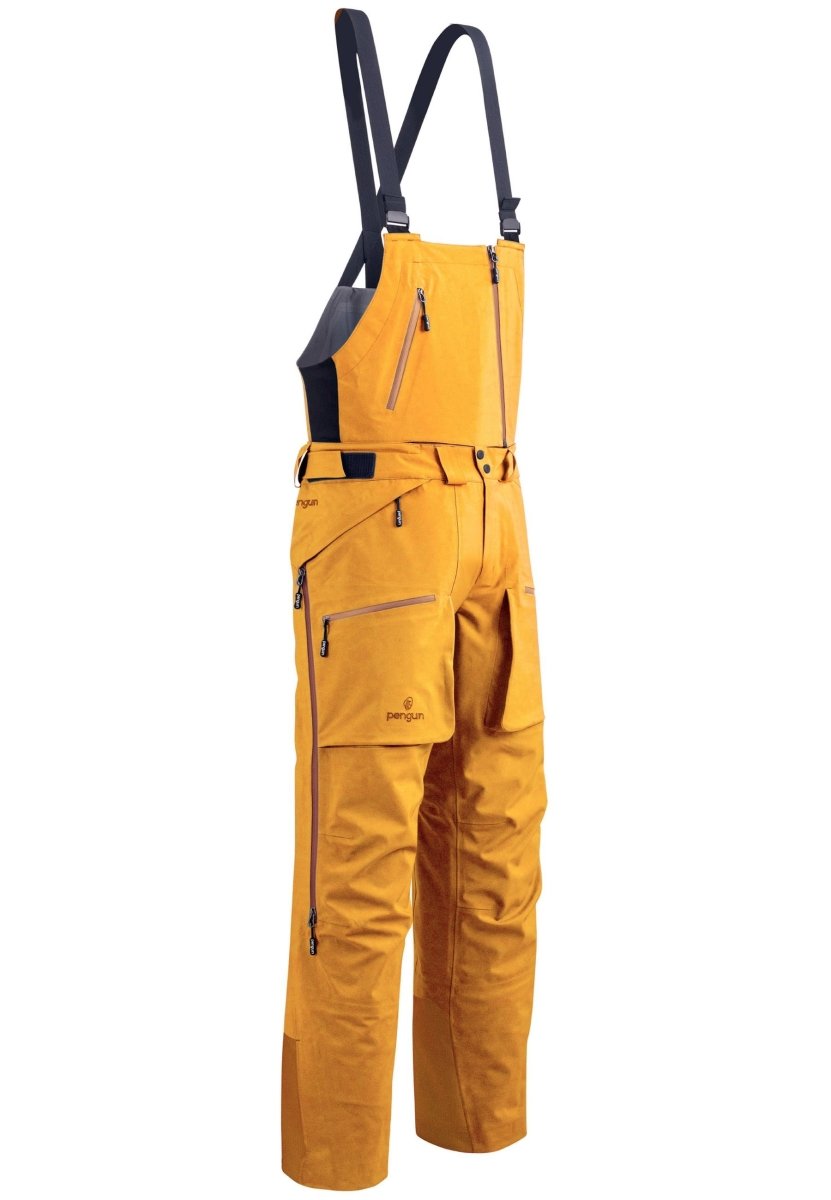 Penguin - 3l Dermizax Shell Bib Hardshell - Hose Herren - curry gold - PN-138.11.4 - Sportbrands24