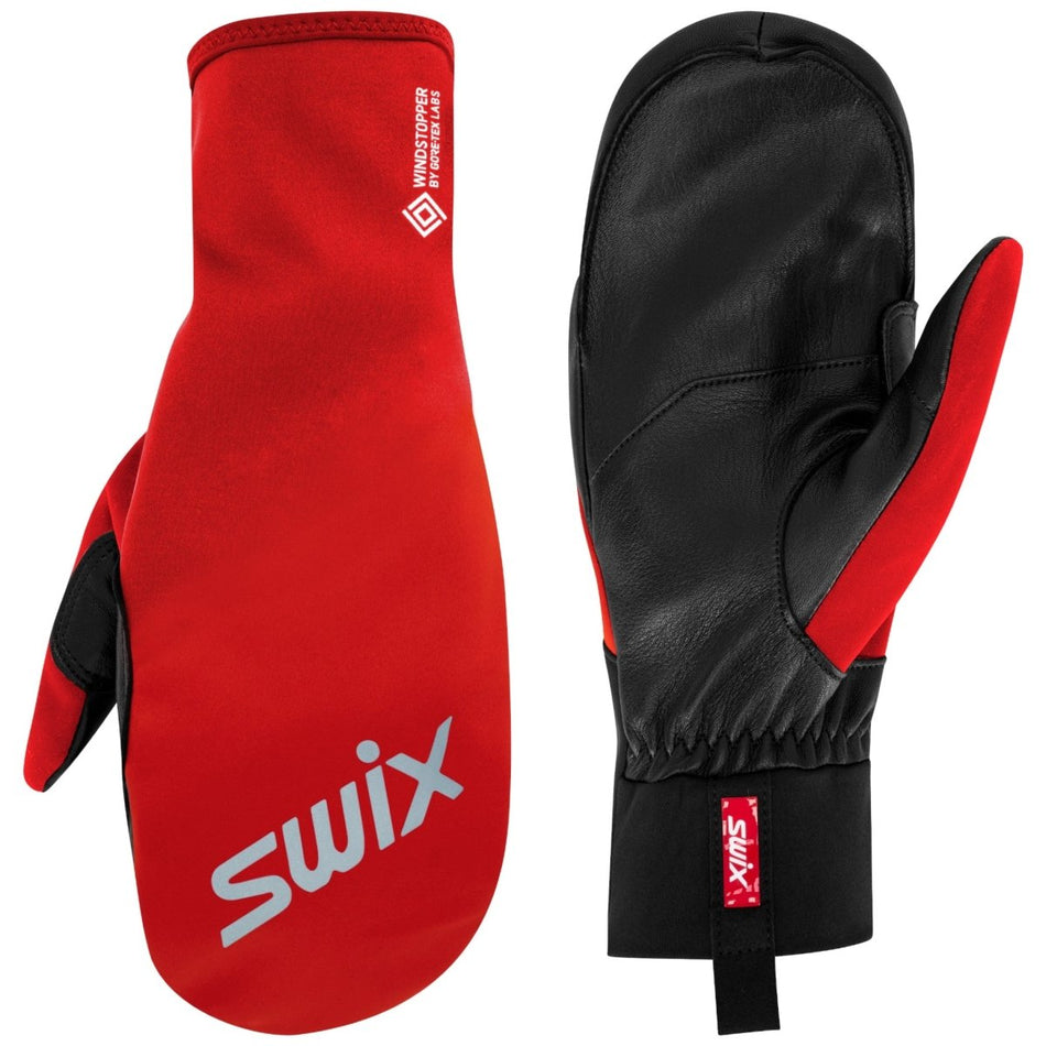 Swix - Performance Gore Mitten Langlaufhandschuh - fiery red - SX-14001-25-99992-6 - Sportbrands24