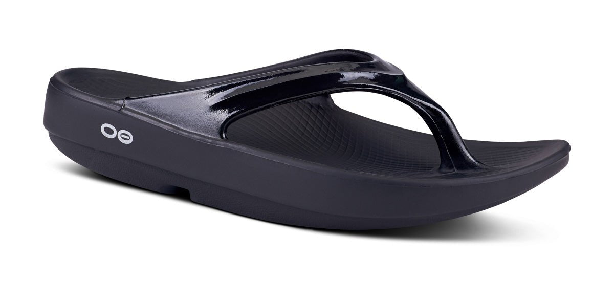 Oofos - OOlala Recovery - Sandale - black - OO-1400BLKM3W5 - Sportbrands24