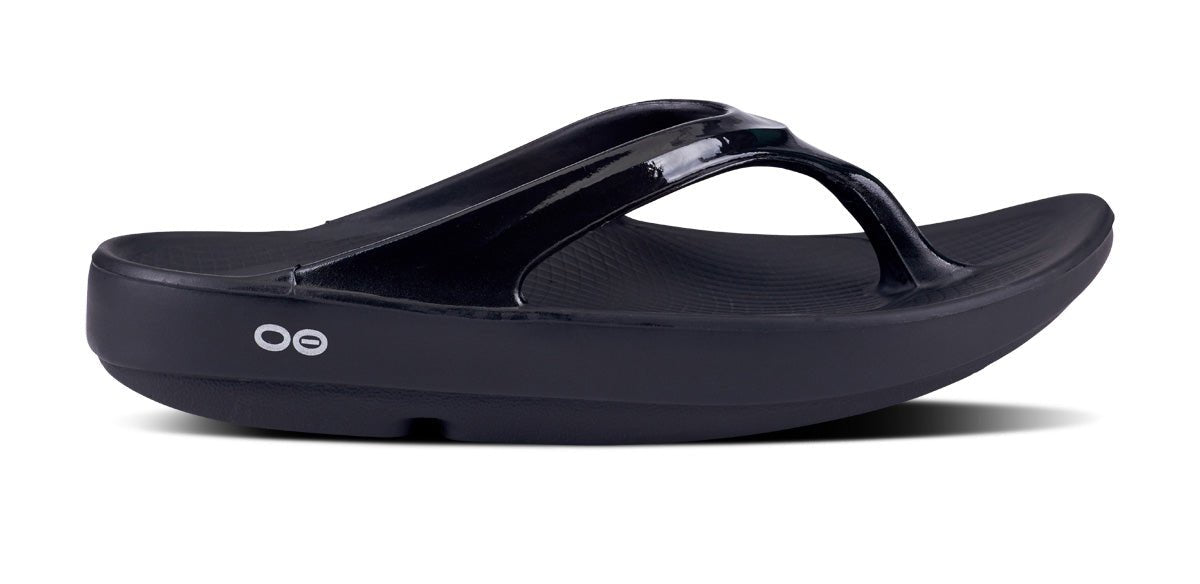 Oofos - OOlala Recovery - Sandale - black - OO-1400BLKM3W5 - Sportbrands24