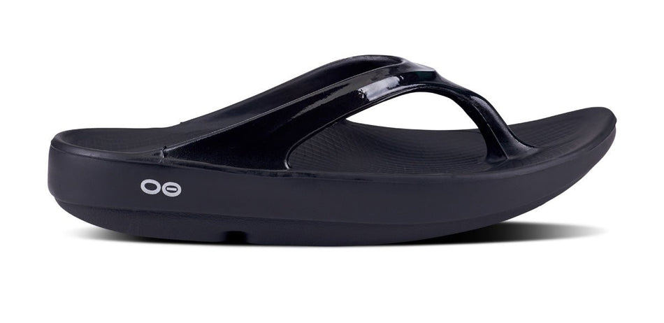 Oofos - OOlala Recovery - Sandale - black - OO-1400BLKM3W5 - Sportbrands24