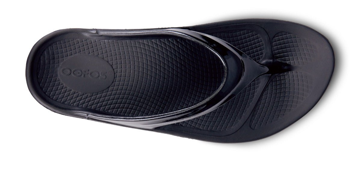 Oofos - OOlala Recovery - Sandale - black - OO-1400BLKM3W5 - Sportbrands24