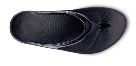 Oofos - OOlala Recovery - Sandale - black - OO-1400BLKM3W5 - Sportbrands24