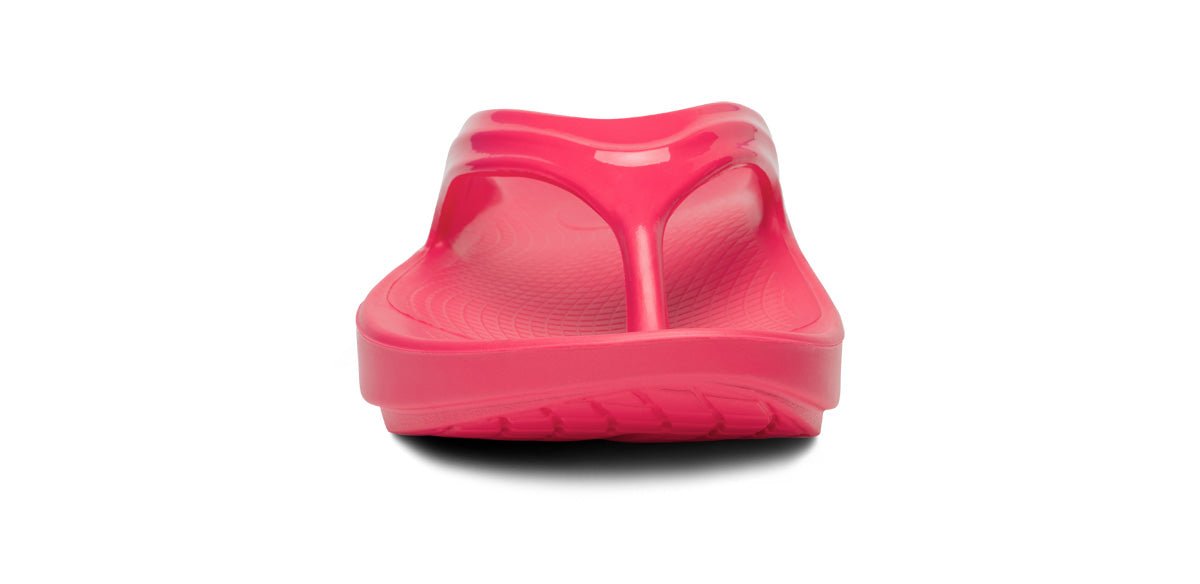 Oofos - OOlala Recovery - Sandale - neon berry - OO-1400NEOBRYW5 - Sportbrands24