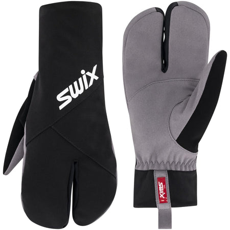 Swix - Inspire Primaloft Split Mitten Langlaufhandschuh - jet black - SX-14014-25-10120-10 - Sportbrands24