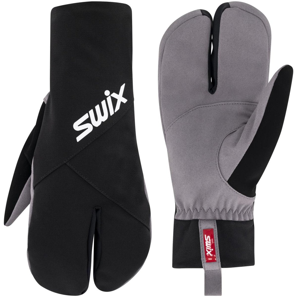 Swix - Inspire Primaloft Split Mitten Langlaufhandschuh - jet black - SX-14014-25-10120-10 - Sportbrands24
