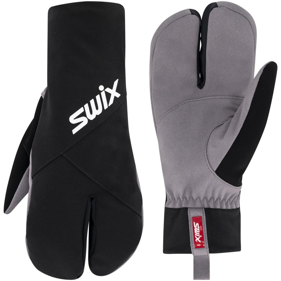 Inspire Primaloft Split Mitten Langlaufhandschuh - jet black