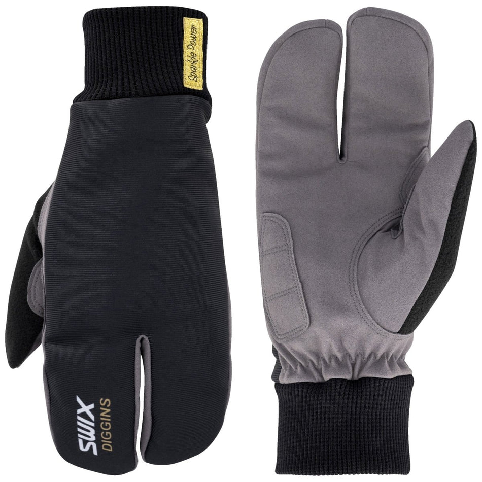Swix - Star Insulate Split Mitten Langlaufhandschuh - jet black - SX-14018-25-10120-8 - Sportbrands24