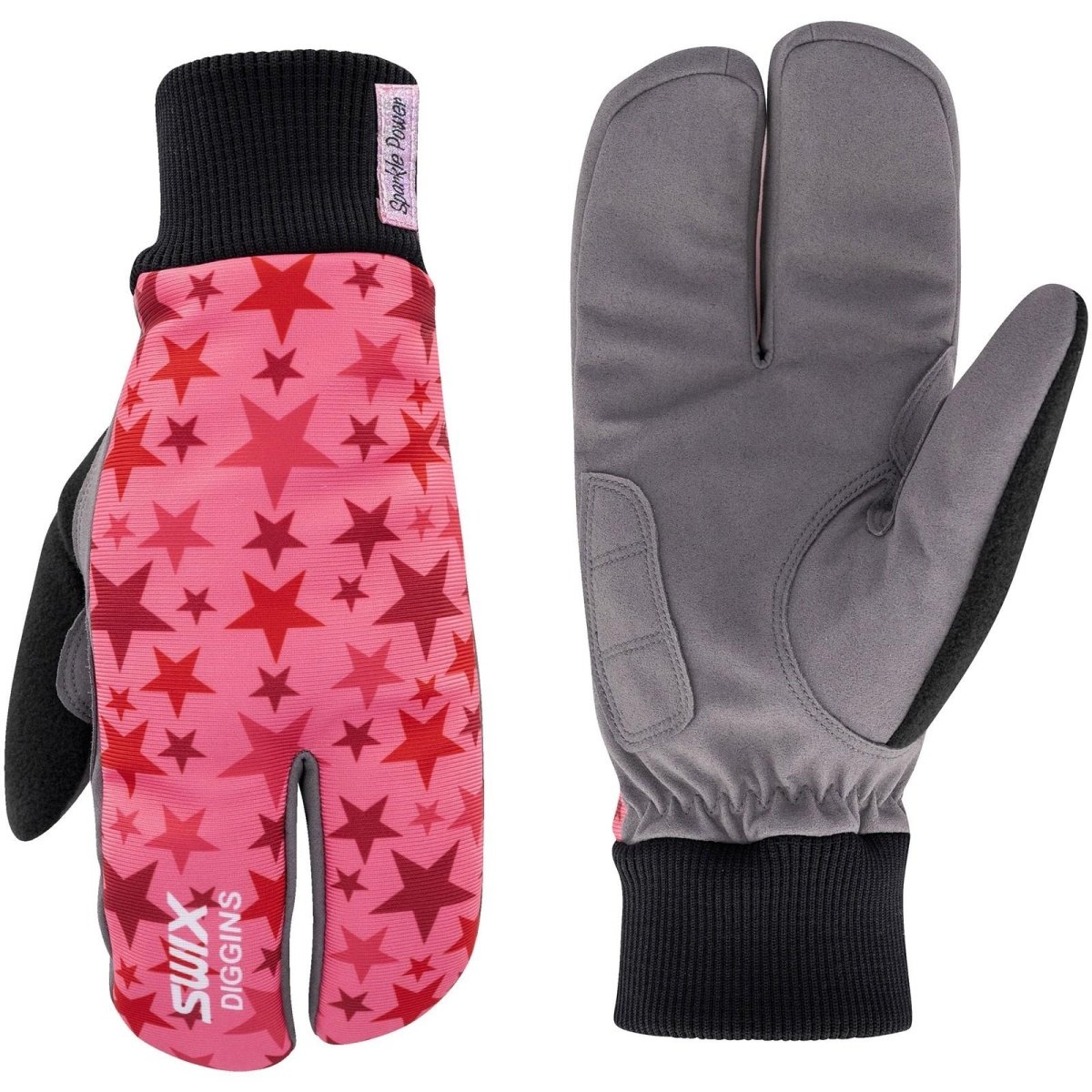 Swix - Inspire Primaloft Split Mitten Langlaufhandschuh - thrift pink - SX-14018-25-92704-10 - Sportbrands24