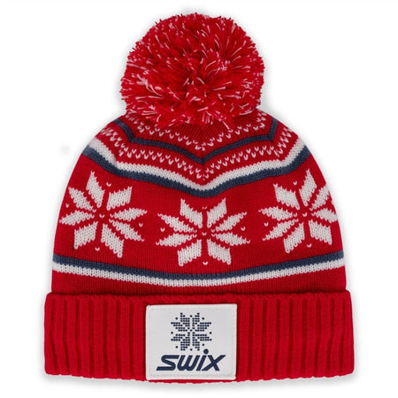 Swix - Trysil Beanie Mütze - swix red - SX-14027-25-99990-56 - Sportbrands24