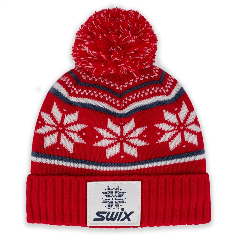 Trysil Beanie Mütze - swix red