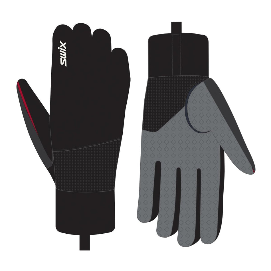 Swix - Reaction Glove W Langlaufhandschuh Damen - jet black - SX-14048-25-10120-6 - Sportbrands24
