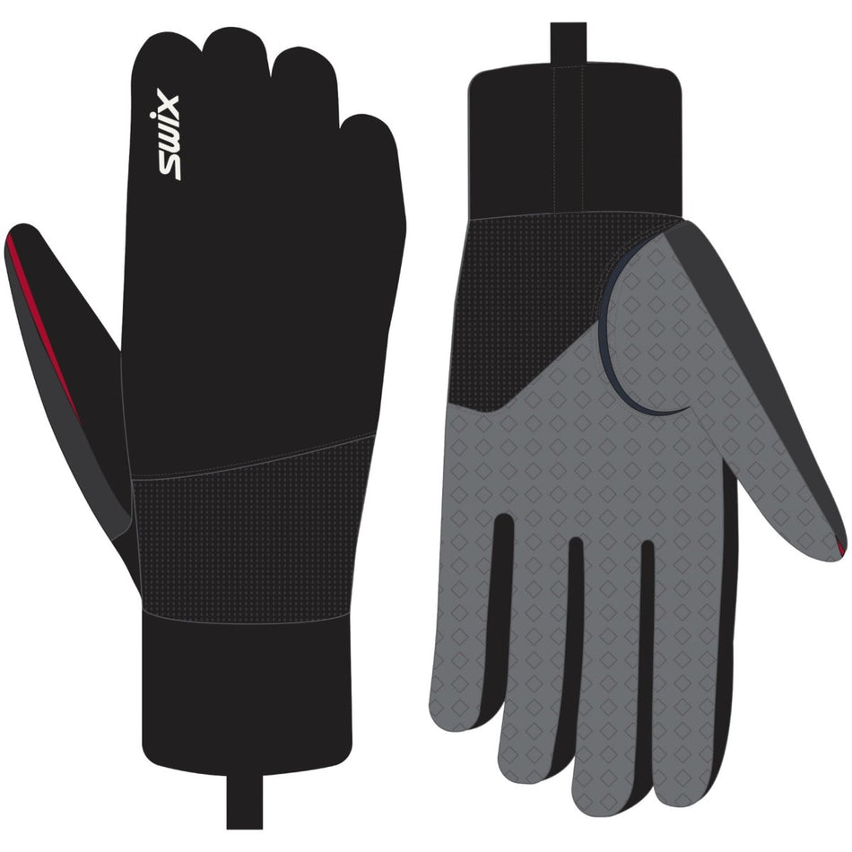 Swix - Reaction Glove Langlaufhandschuh - jet black - SX-14050-25-10120-9 - Sportbrands24
