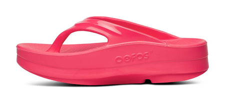 Oofos - OOmega Recovery - Sandale Damen - neon berry - OO-1410NEOBRYW5 - Sportbrands24