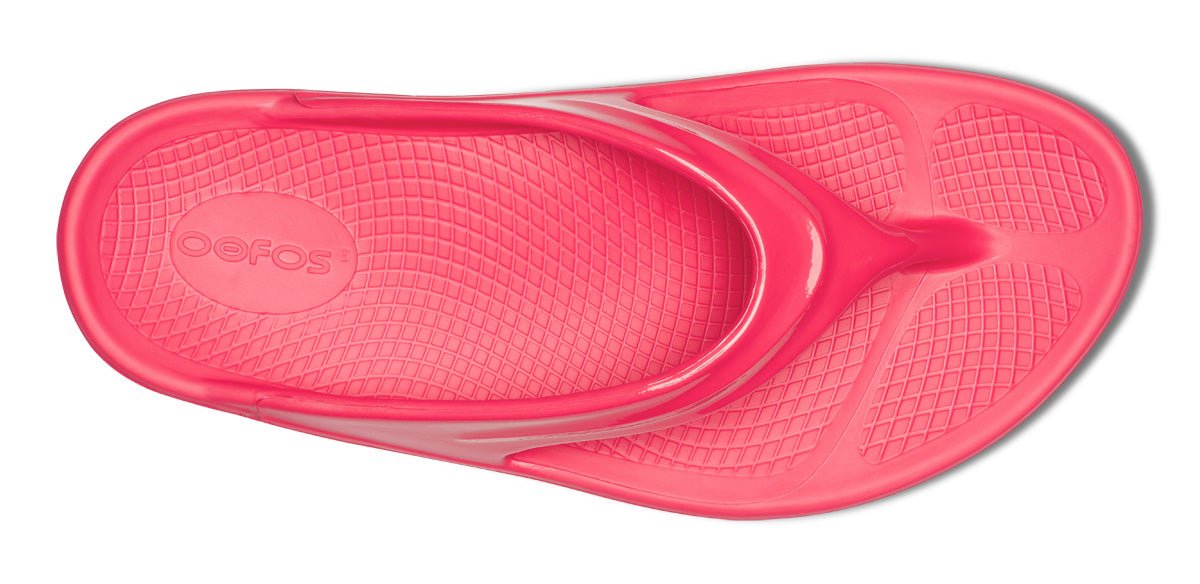 Oofos - OOmega Recovery - Sandale Damen - neon berry - OO-1410NEOBRYW5 - Sportbrands24