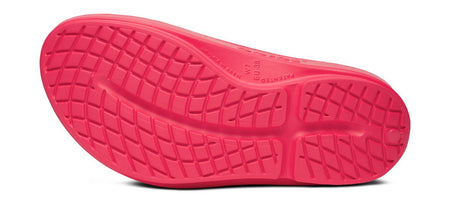 Oofos - OOmega Recovery - Sandale Damen - neon berry - OO-1410NEOBRYW5 - Sportbrands24
