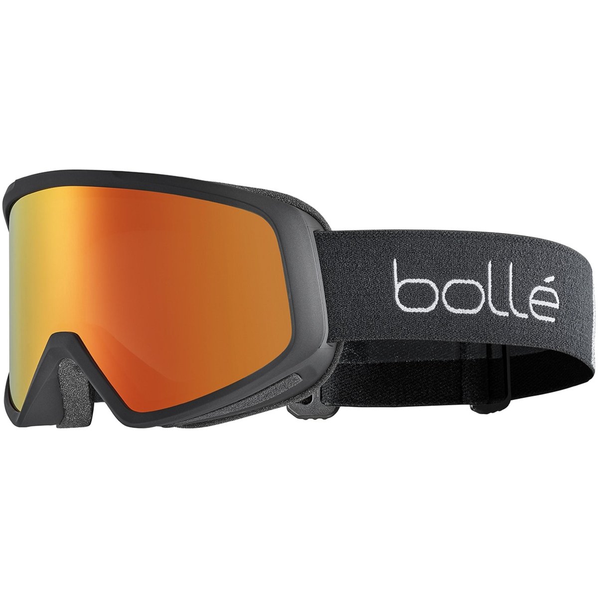 Bolle - Bedrock Plus Skibrille - black matte - sunrise cat 2 - BO-BG008001 - Sportbrands24